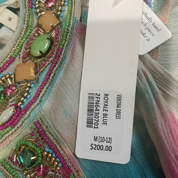 NWT SOFT SURROUNDINGS VERONA DRESS size 10/12 - Picture 6 of 6